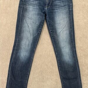 Women’s Paige Skyline Ankle Peg Jeans size 27